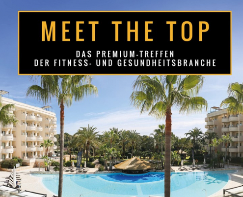 Logo Meet the Top - Das Premiumtreffn der Fitness- und Gesundheitsbranche